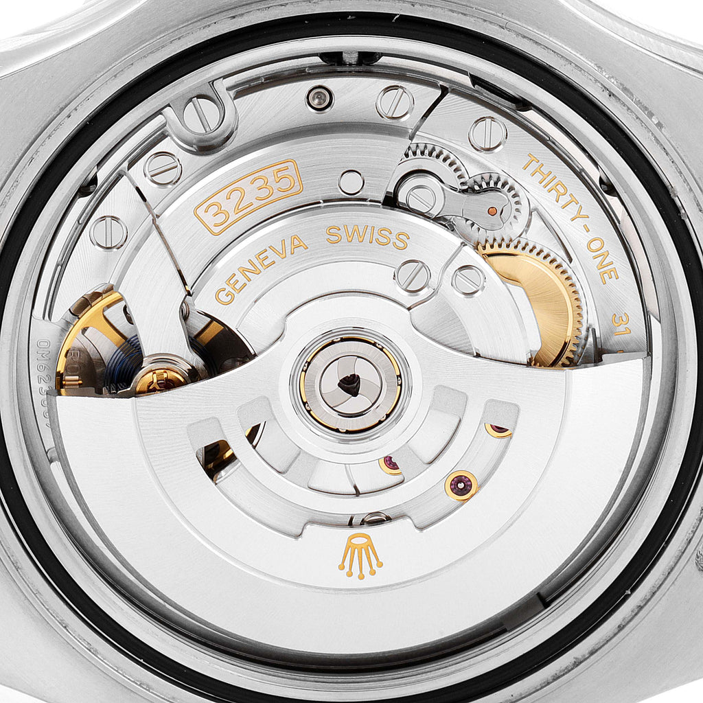 Rolex Yachtmaster Steel Platinum Rhodium Dial Mens Watch 126622