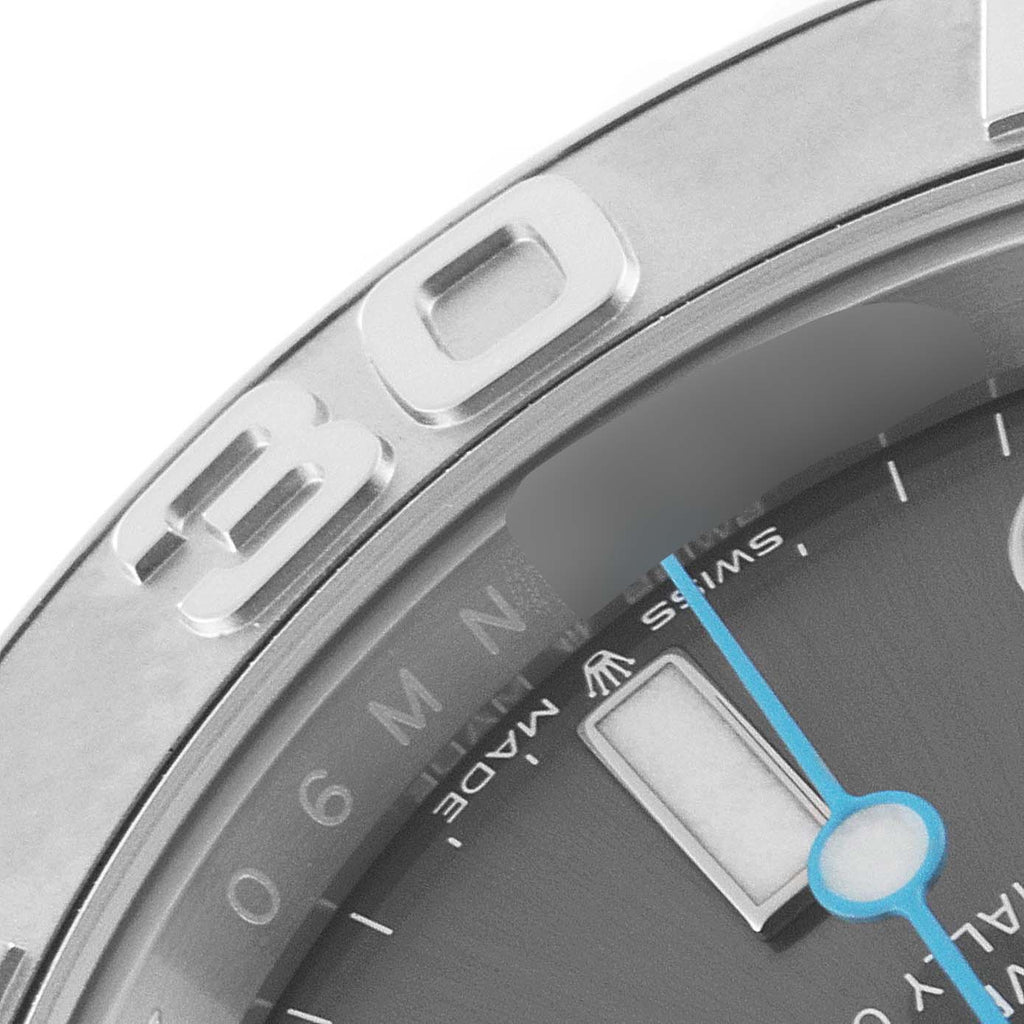 Rolex Yachtmaster Steel Platinum Rhodium Dial Mens Watch 126622 Unworn