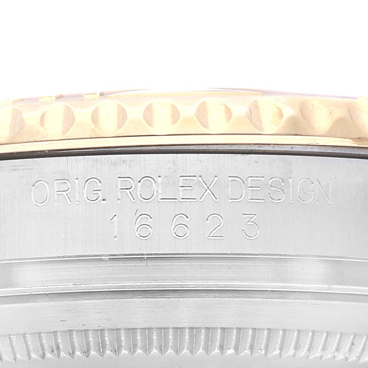Rolex Yachtmaster Steel Yellow Gold Champagne Dial Mens Watch 16623 ADD TWO LINKS
