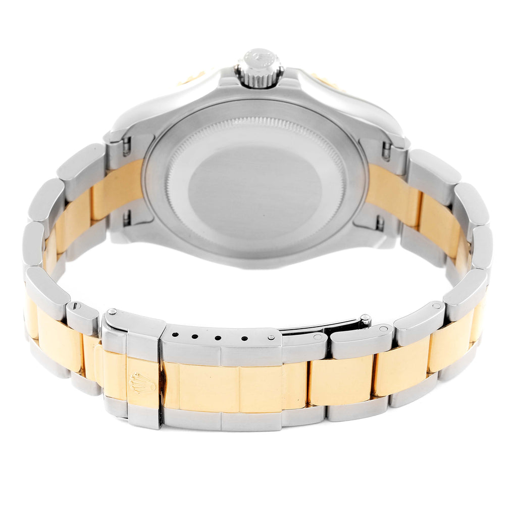 Rolex Yachtmaster Steel Yellow Gold Champagne Dial Mens Watch 16623 ADD TWO LINKS