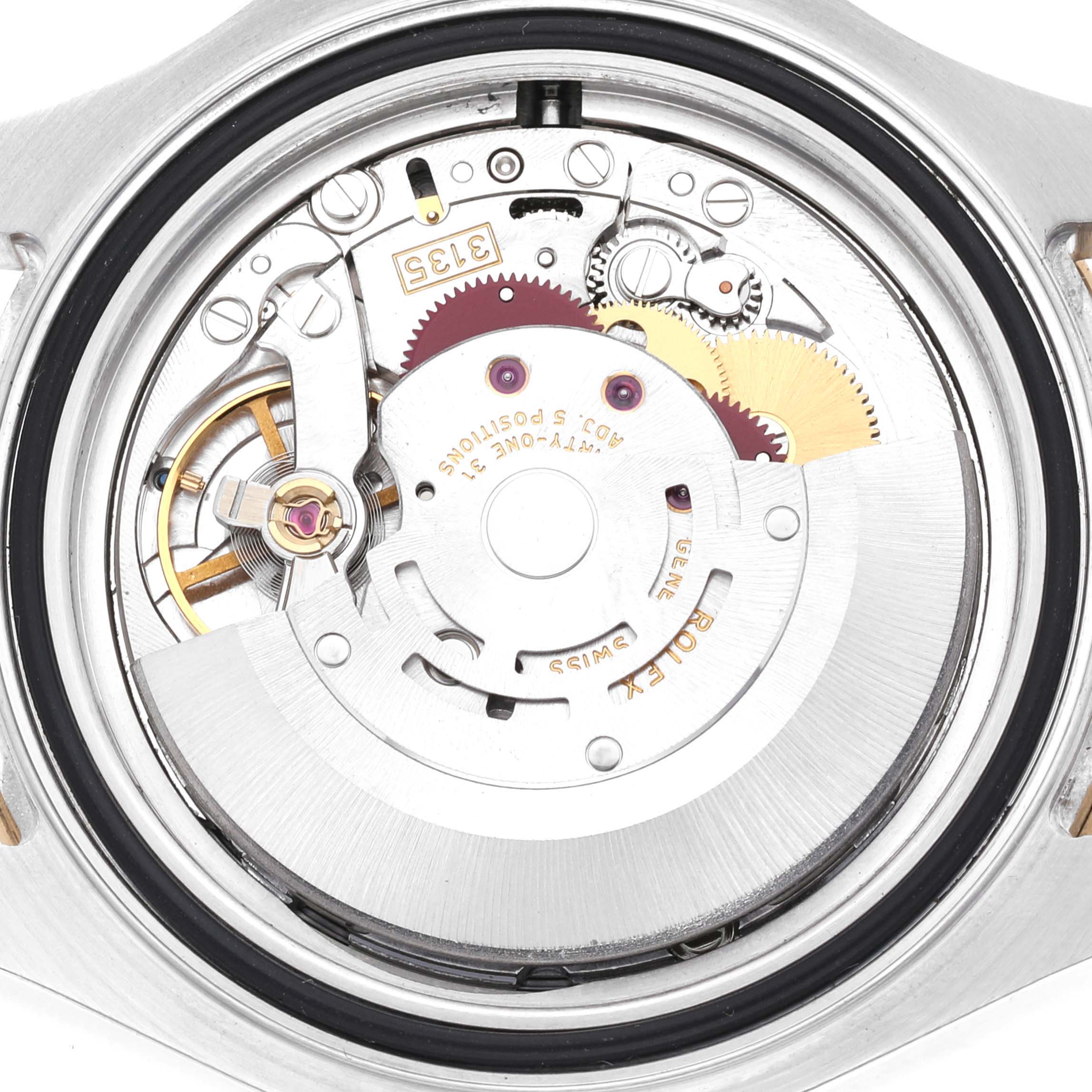 Rolex Yachtmaster Steel Yellow Gold Slate Dial Mens Watch 16623 Box Papers