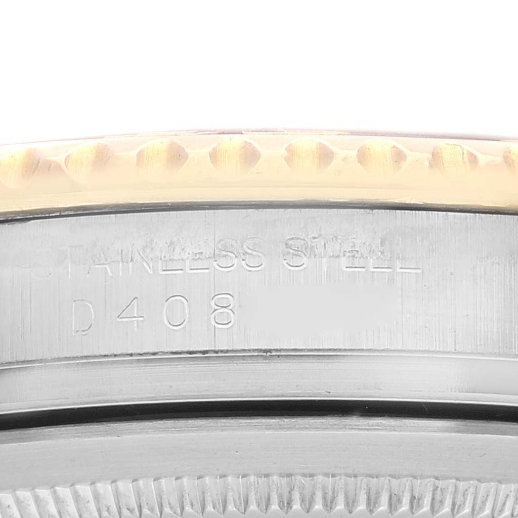 Rolex Yachtmaster Steel Yellow Gold Slate Dial Mens Watch 16623 Box Papers