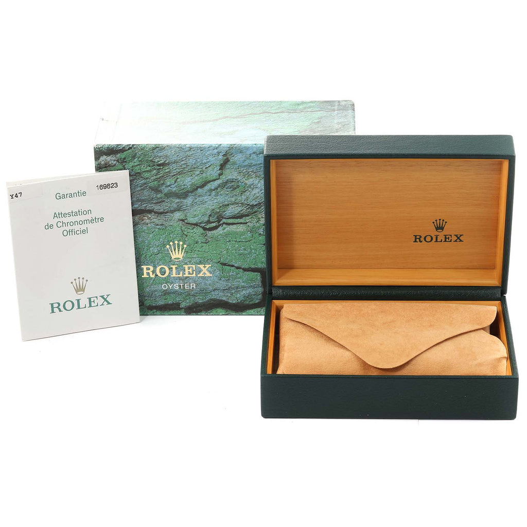 Rolex Yachtmaster White Dial Steel Yellow Gold Ladies Watch 169623 Box Papers