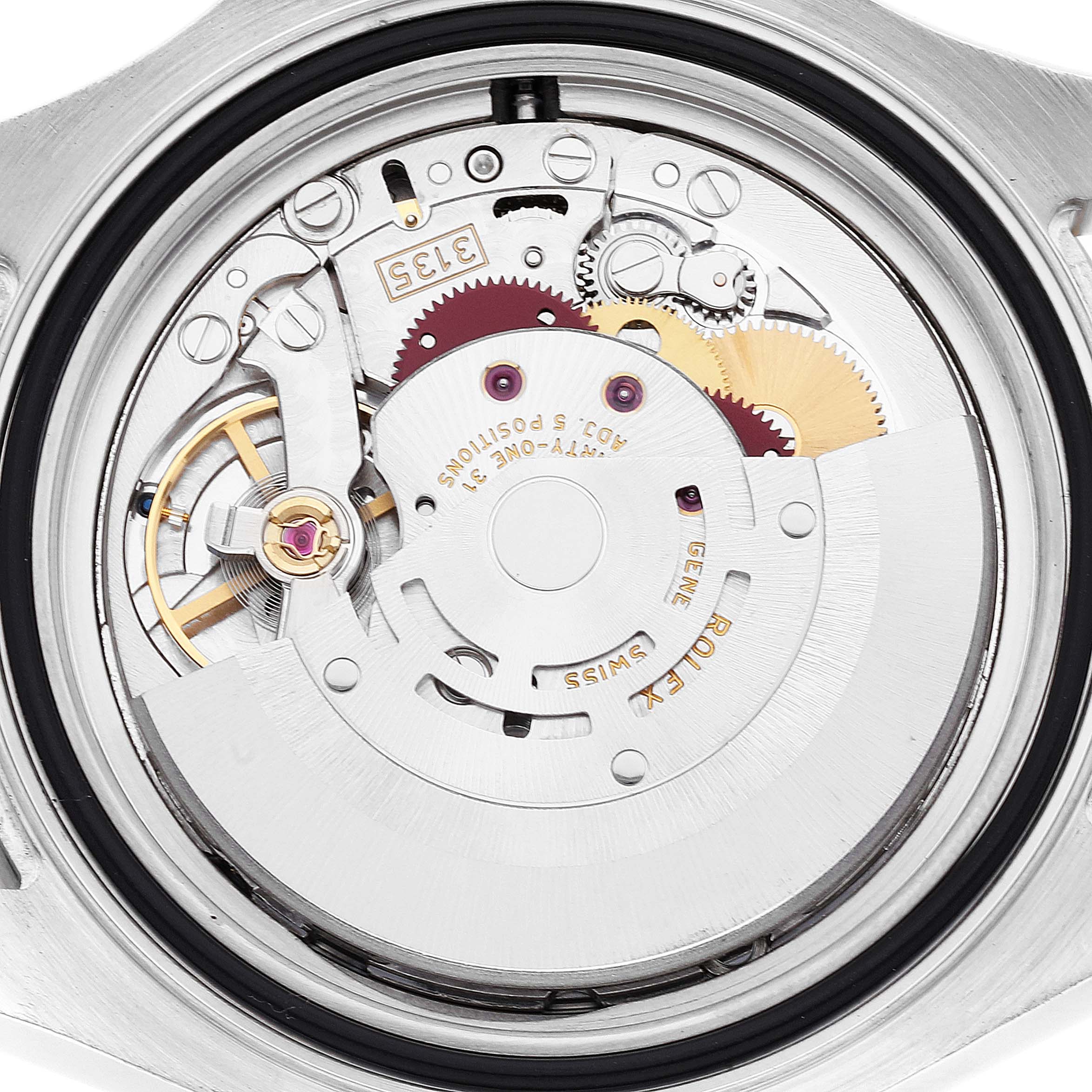 Rolex Yachtmaster White Dial Steel Yellow Gold Mens Watch 16623 Box Papers