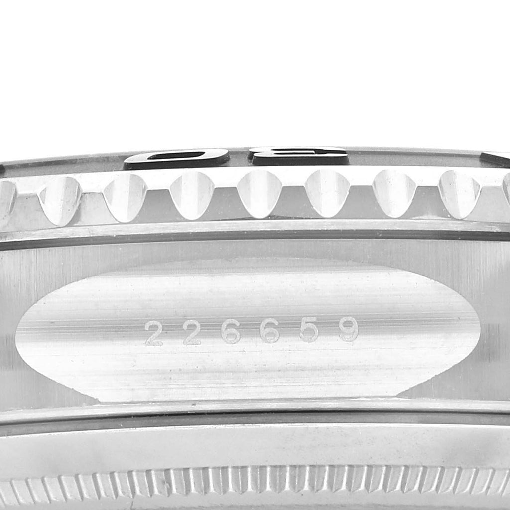 Rolex Yachtmaster White Gold Oysterflex Bracelet Mens Watch 226659 Box Card STRAP CHANGE