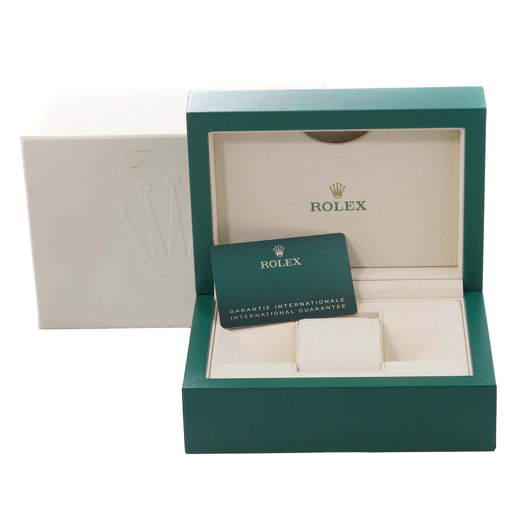 Rolex Yachtmaster White Gold Oysterflex Bracelet Mens Watch 226659 Unworn